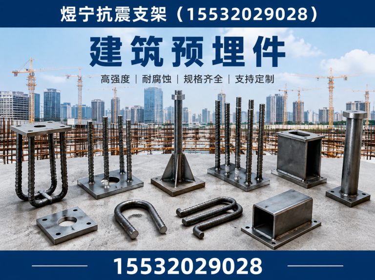 焦作建筑预埋件展示图